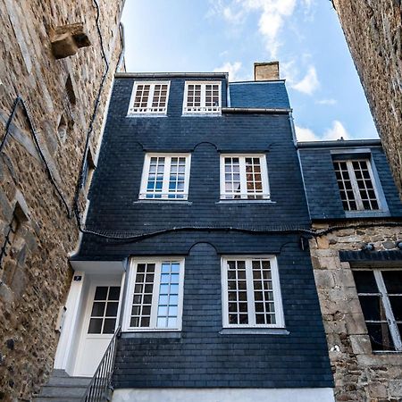 Mallory - Appartement Spacieux Dinan Centre Eksteriør bilde