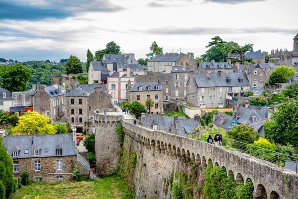 Mallory - Appartement Spacieux Dinan Centre Eksteriør bilde