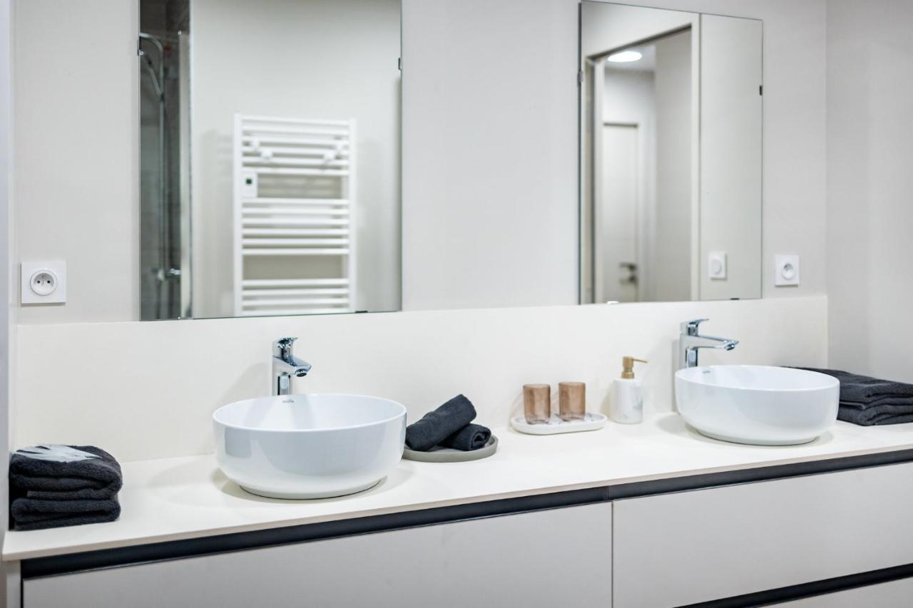 Mallory - Appartement Spacieux Dinan Centre Eksteriør bilde