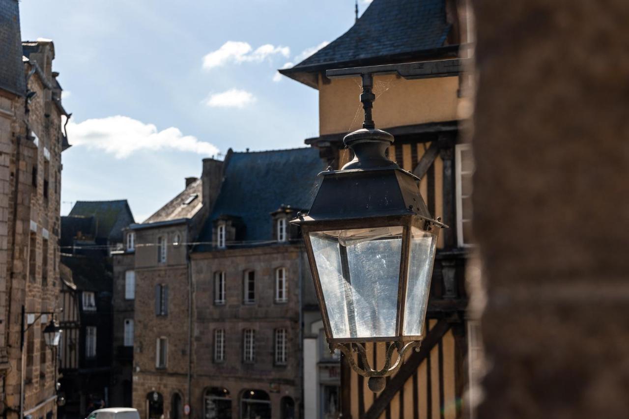 Mallory - Appartement Spacieux Dinan Centre Eksteriør bilde
