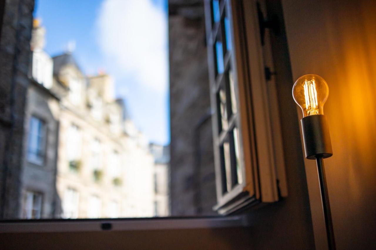 Mallory - Appartement Spacieux Dinan Centre Eksteriør bilde