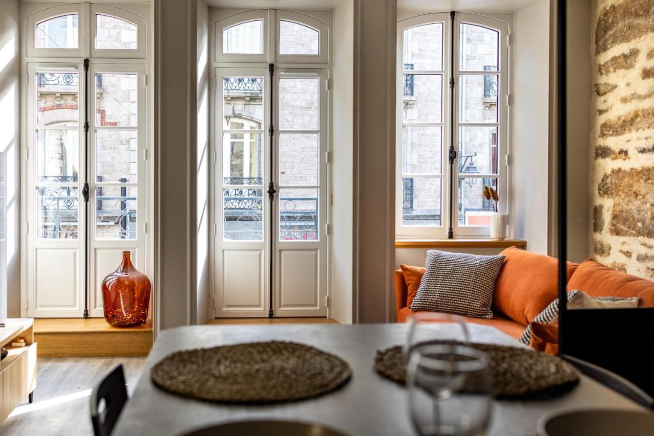Mallory - Appartement Spacieux Dinan Centre Eksteriør bilde