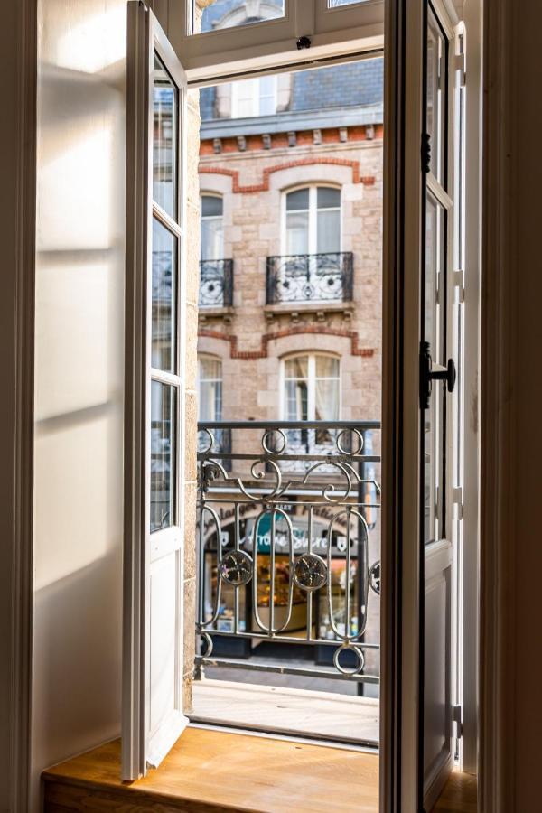 Mallory - Appartement Spacieux Dinan Centre Eksteriør bilde
