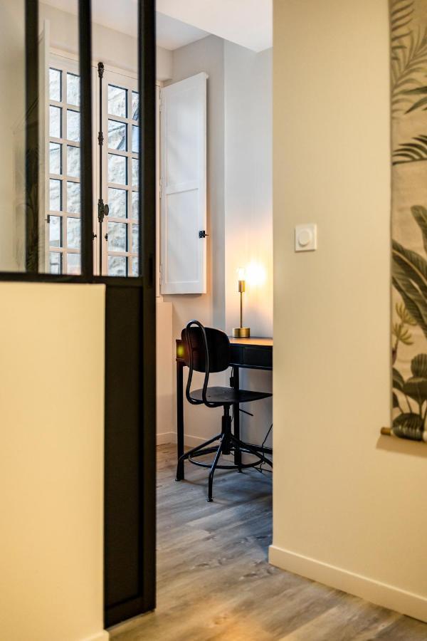 Mallory - Appartement Spacieux Dinan Centre Eksteriør bilde