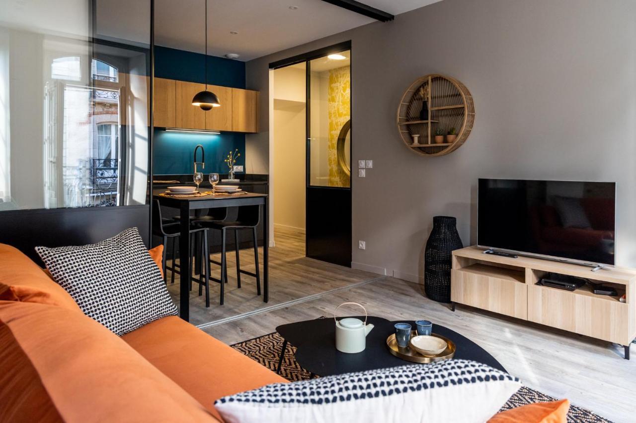 Mallory - Appartement Spacieux Dinan Centre Eksteriør bilde