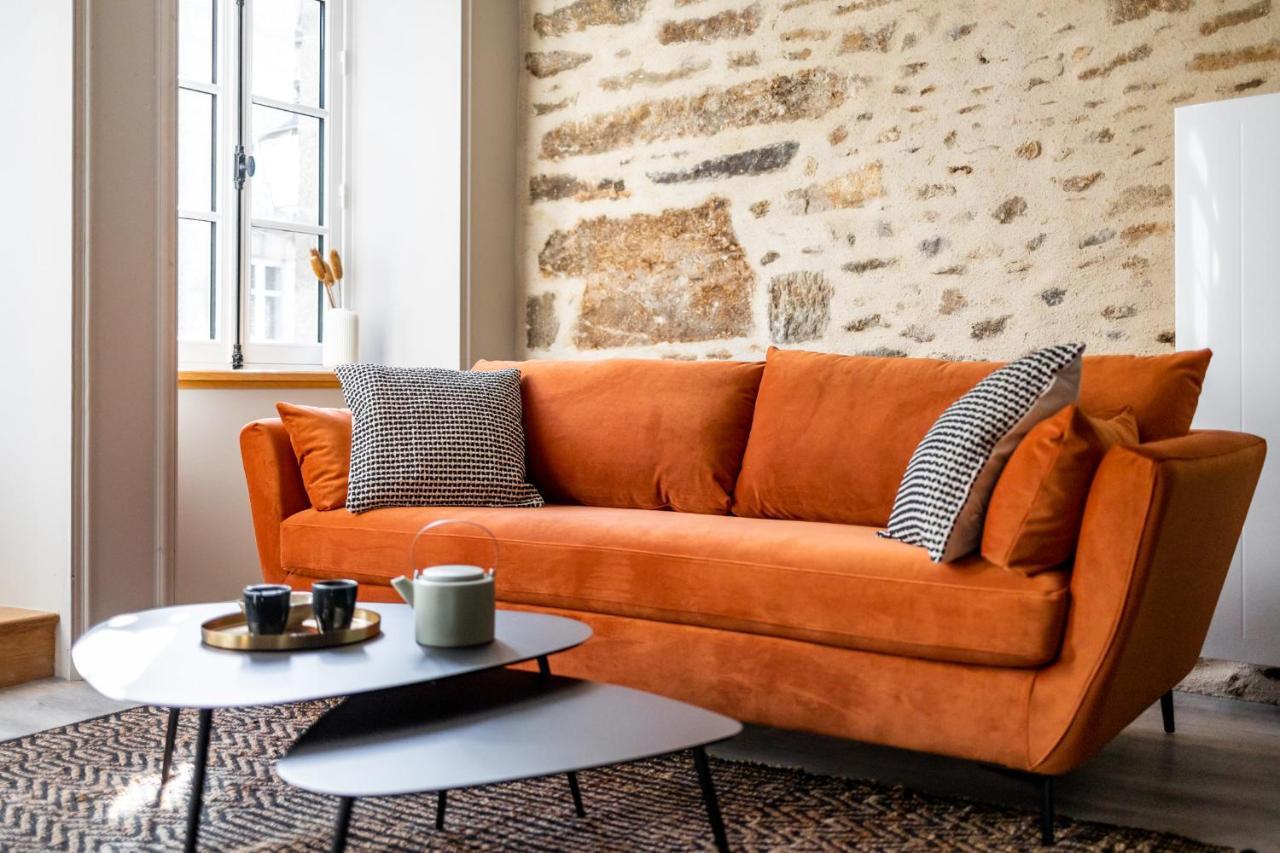 Mallory - Appartement Spacieux Dinan Centre Eksteriør bilde