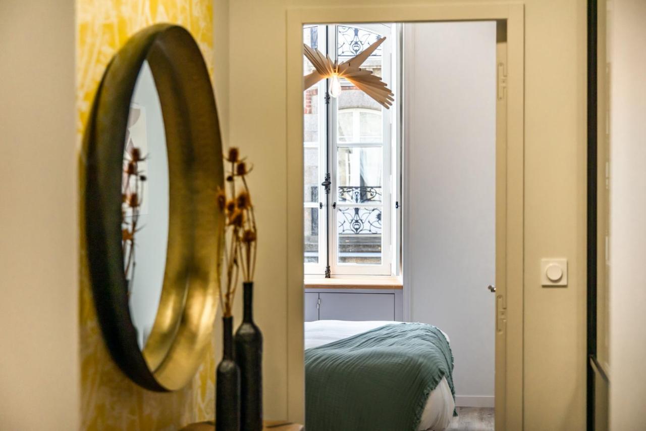 Mallory - Appartement Spacieux Dinan Centre Eksteriør bilde