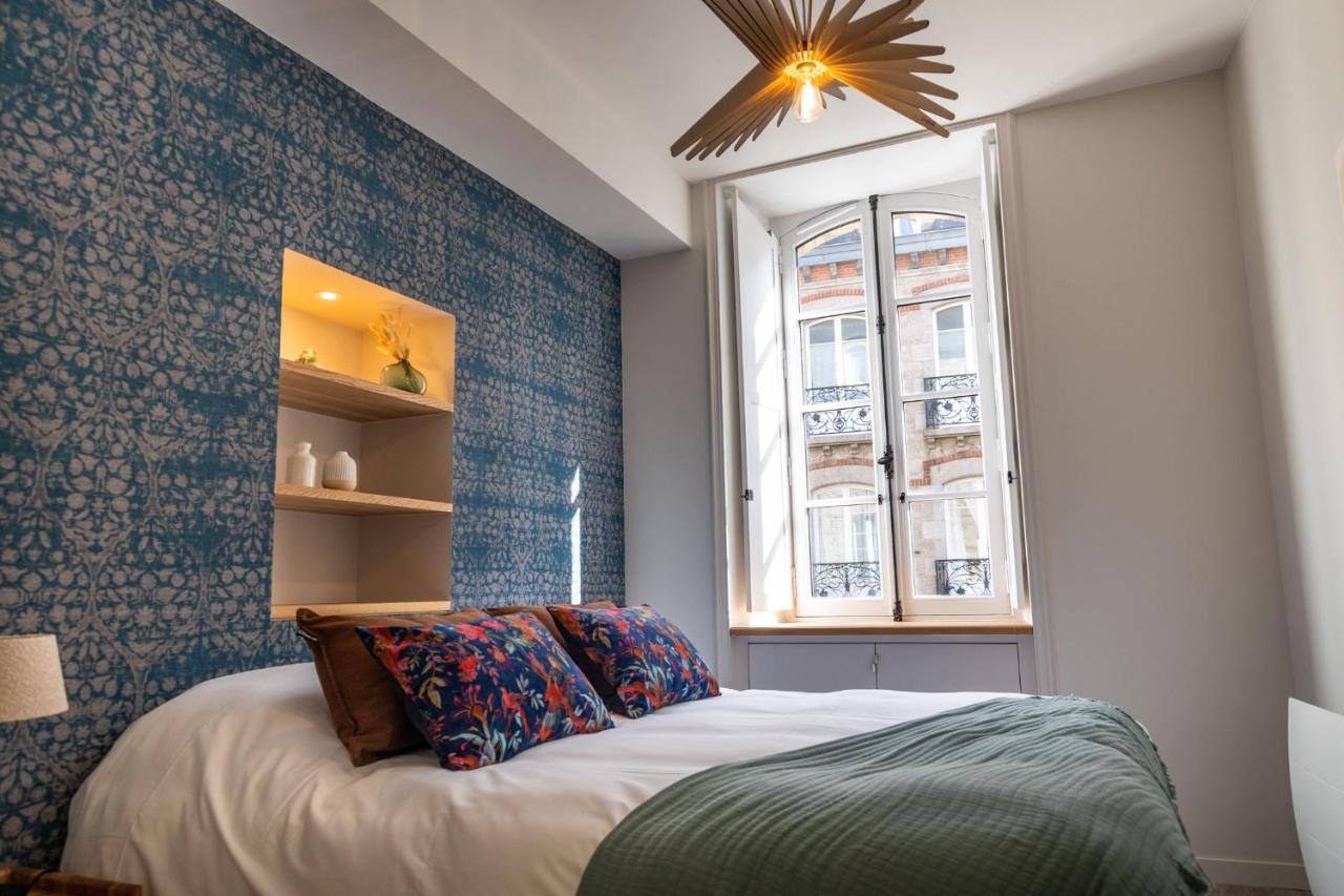 Mallory - Appartement Spacieux Dinan Centre Eksteriør bilde