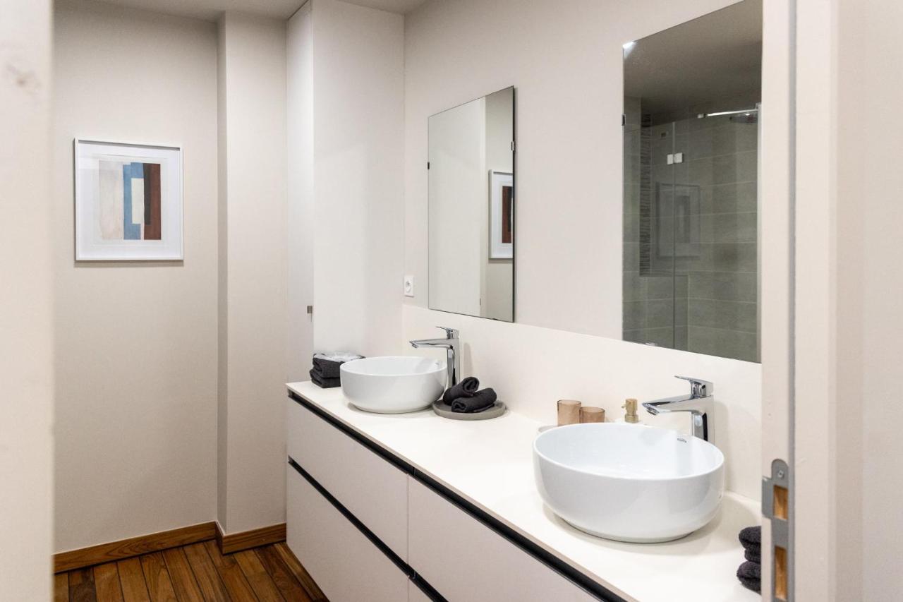 Mallory - Appartement Spacieux Dinan Centre Eksteriør bilde
