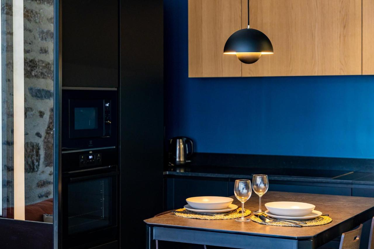 Mallory - Appartement Spacieux Dinan Centre Eksteriør bilde
