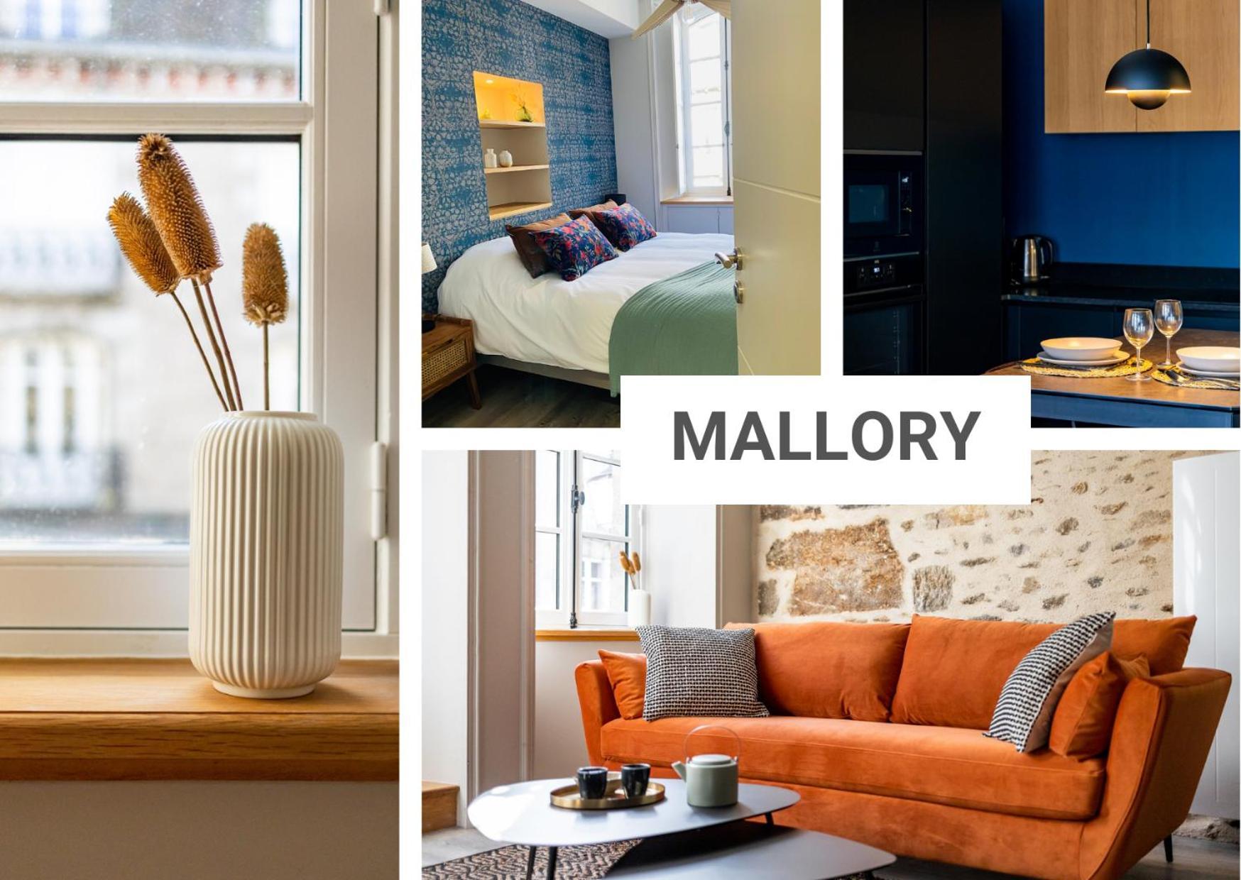 Mallory - Appartement Spacieux Dinan Centre Eksteriør bilde
