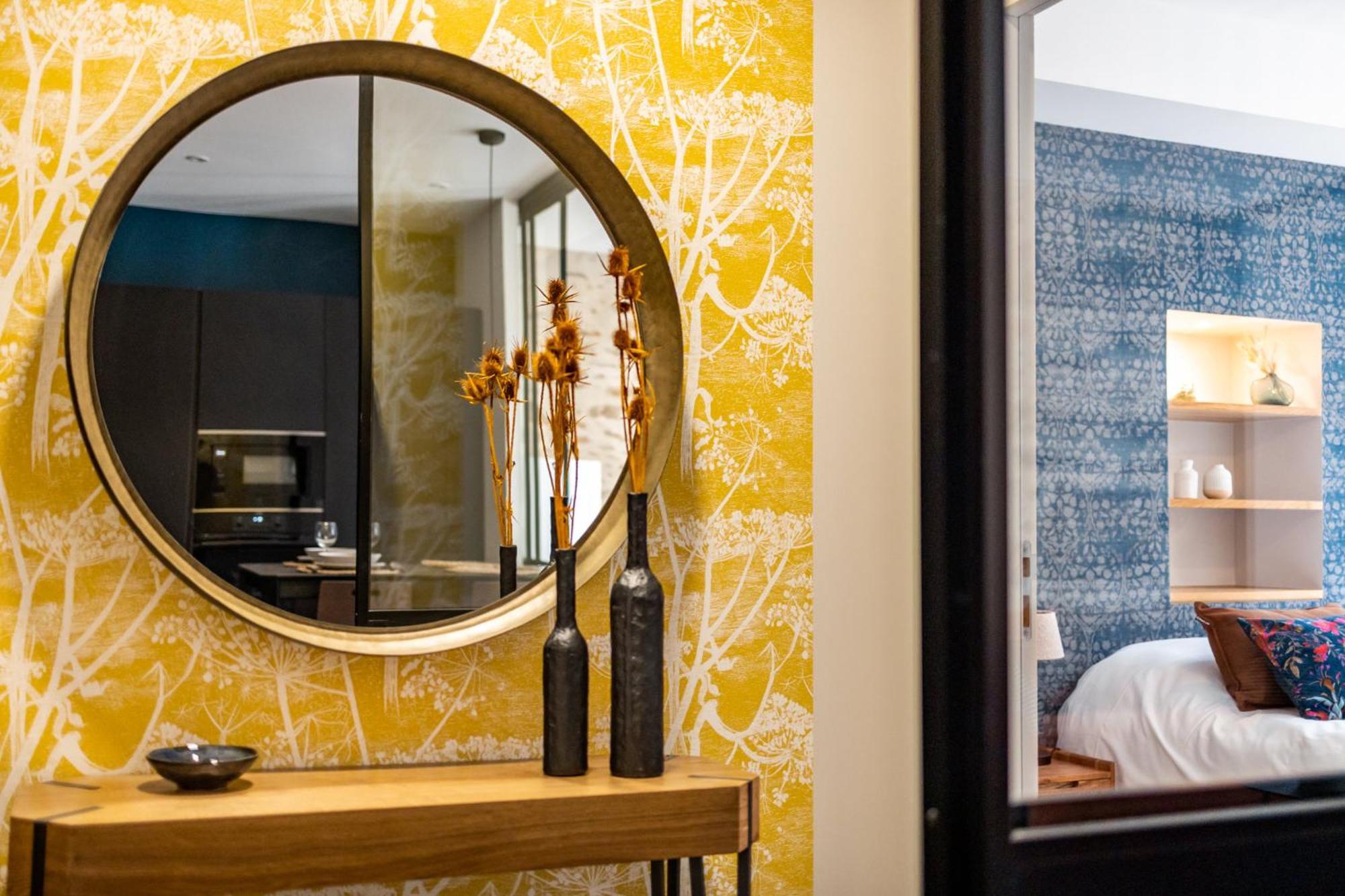Mallory - Appartement Spacieux Dinan Centre Eksteriør bilde