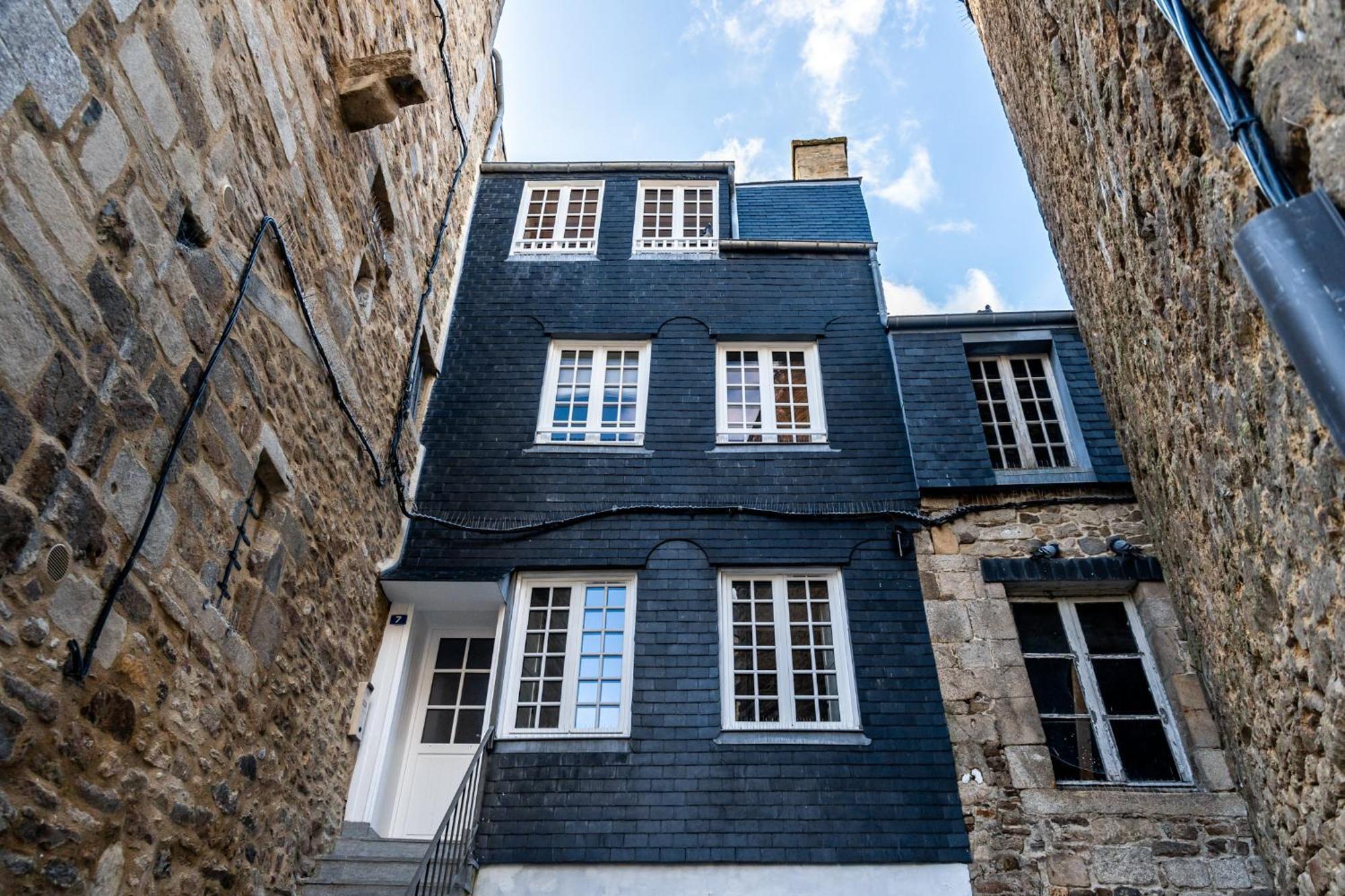 Mallory - Appartement Spacieux Dinan Centre Eksteriør bilde